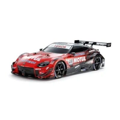 Image de TAMIYA 58735 1:10 RC Motul Autech Z 2023 TT 02 Voiture télécommandée, véhicule, modélisme, Assemblage, Loisirs, kit radiocommandé, Non Peint