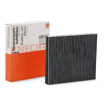 Image de MAHLE ORIGINAL LAK 472 Filtre d&#039;habitacle à charbon actif 240,0 205 35,0 OPEL: Insignia A 3/5 portes, Mokka / X, Meriva B