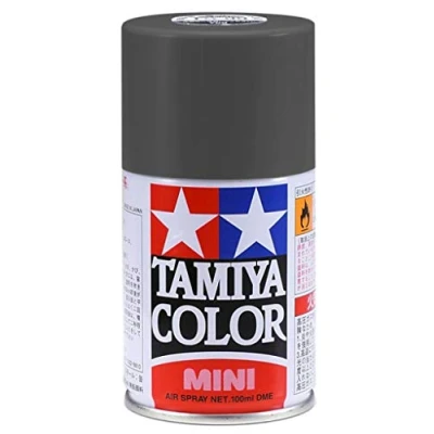 Image de TS63 Bombe aérosol 90 ml : Noir Otan
