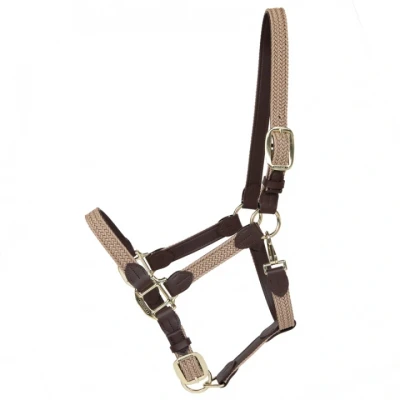 Image de Kentucky Horsewear Licol Plaited Nylon Beige