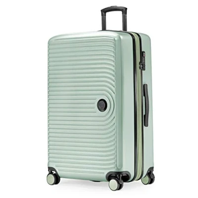 Image de Hauptstadtkoffer Mitte Grande Valise Rigide, TSA, 4 Roulettes, Bagage en Soute avec Extension de Volume 8 Cm, 77 130 Litres, Menthe