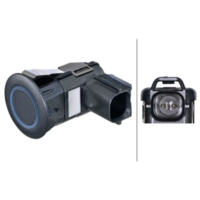 Image de HELLA 6PX 358 270 481 Capteurs De Recul arrière, avant Récepteur à ultrasons CITROËN: C4 Aircross, C Crosser SUV, PEUGEOT: 4008 4007