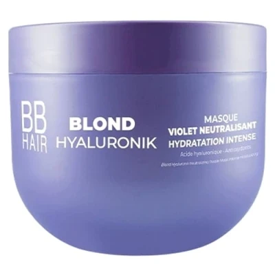 Image de Masque GENERIK BBHair Blond 300ml Hydratation Intense Tous Types de Cheveux