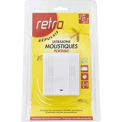 Image de RETRO RÉPULSIF SONORE MOUSTIQUES Blister de 1 émetteur fixe pour 50 m2 RUSM2