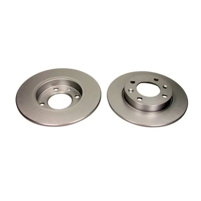 Image de QUARO QD5509 Disque de frein Essieu arrière 247 9 4 108 plein peint, revêtu sans moyeu roue, boulon fix roue CITROËN: C4 I 3/5 portes