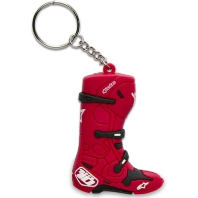 Image de Alpinestars 1230 94000 30 OS : Tech 10 Boot Keyfob Rouge