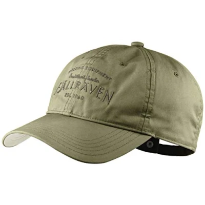 Image de Fjallraven Mixte Fjällräven Est 1960 Cap Hat, Vert, S M EU