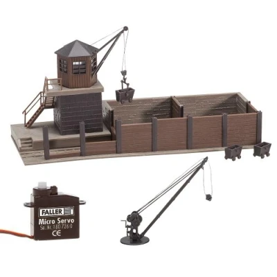 Image de Faller 120128 Small BW Set w/Drive Ho Scale Building Kit Construction, F120128