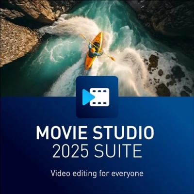 Image de MAGIX Movie Studio 2025 Suite montage vidéo pour tous Éditeur Programme de Windows 10/11 PC 1 licence complète 2 appareils