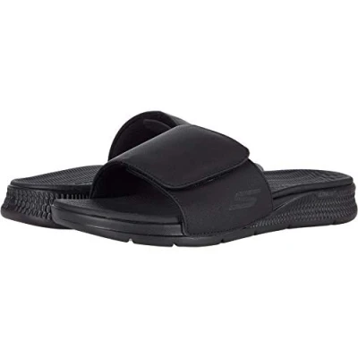 Image de Skechers Homme Go Consistent Sandal Watershed Glissante, Noir/synthétique, 45.5 EU
