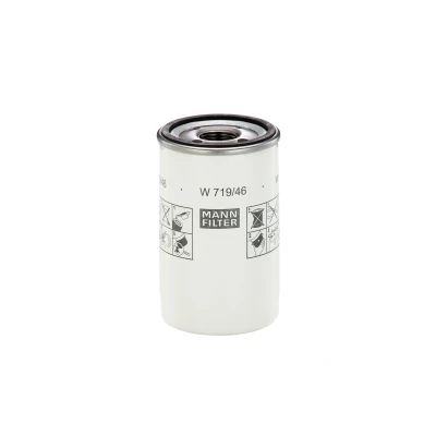 Image de MANN FILTER W 719/46 Filtre à huile 1 12 UNF 1B avec un clapet de non retour vissé