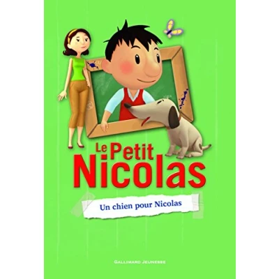 Image de Le Petit Nicolas 7. Un chien pour Roman cadet A partir de 8 ans Livre d’occasion Correct