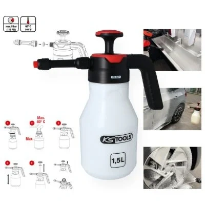 Image de KS TOOLS 150.8271 Bouteille pour pompe d&#039;arrosage 1,5