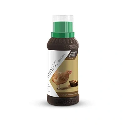 Image de Verm x Liquide pour tous les volailles, 500 ml