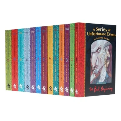 Image de A Series of Unfortunate Events Collection 13 Books Set Pack RRP71.88 Bad Beg...