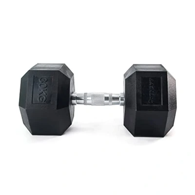 Image de Athlyt Haltère Hexagonal, 30 Kg 1 Unité