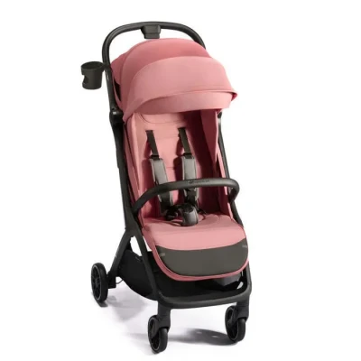 Image de Poussette canne KINDERKRAFT Nubi 2 Pinak Quartz Blanc Mixte 4 roues Réversible