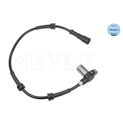 Image de MEYLE 16 14 800 0009 Capteur ABS des deux côtés de l&#039;essieu avant ORIGINAL Quality pour véhicules avec système antiblocage inductif 2 1100 450 12