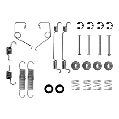 Image de BOSCH 1 987 475 139 Kit d&#039;accessoires, mâchoire de frein avec ressort FORD: Transit Mk4 Minibus, Сamion à Plateau/Сhâssis, Mk3 Van
