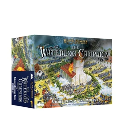 Image de Black Powder Epic Battles Waterloo : Blucher&#039;s Prussian Army Starter Set