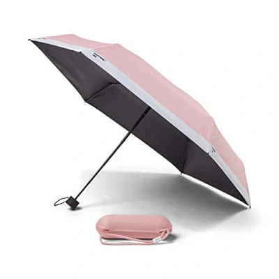Image de Copenhagen.Design Pantone Umbrella Travel foldable in Box with keychainstrap, Light Pink