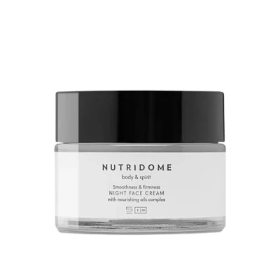Image de NUTRIDOME Crème Visage de Nuit, Lissante et Raffermissante, avec un Complexe d&#039;Huiles Hydratantes, 50 ml