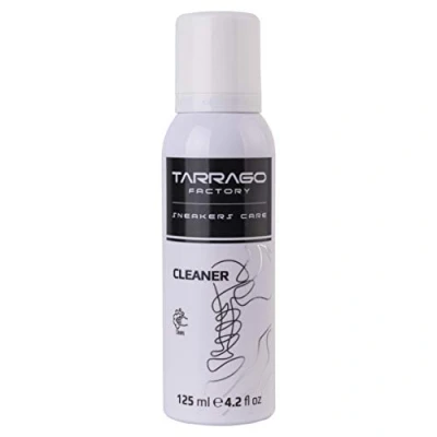 Image de Tarrago Sneakers Cleaner 125 ml Nettoyan Pour en Cuir, Cuir Synthétique et toile Avec des Ingrédients Naturels