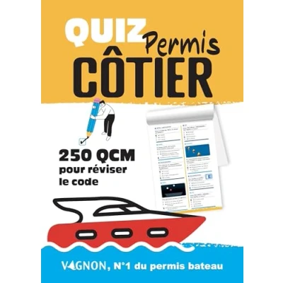 Image de Quiz permis côtier 250 QCM pour réviser le code