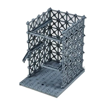 Image de MERCHANDISING LICENCE Gundam Customize Truss Base Version Model Kit, Multicolore, One Size
