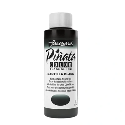 Image de Jacquard Pinata Color Encre à alcool Noir 118 ml