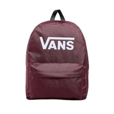 Image de Vans Old Skool Print Backpack B, Sac à Dos Unisexe, Rouge, One Size VN000HYCK1O1