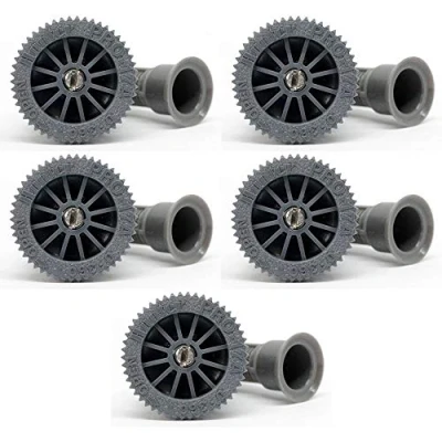Image de Tonnelle pour diffuseurs d&#039;arrosage. Portée : 5,20 m. Angle d&#039;arrosage réglable de 0 à 360. Filetage femelle compatible avec Hunter, Rain Bird, Irritrol, KRain, Signature. Lot 5 embouts.