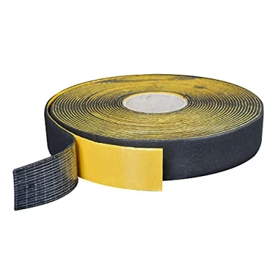 Image de Ruban adhésif en caoutchouc pour plaques Armaflex XG Noir 50 mm x 15 m