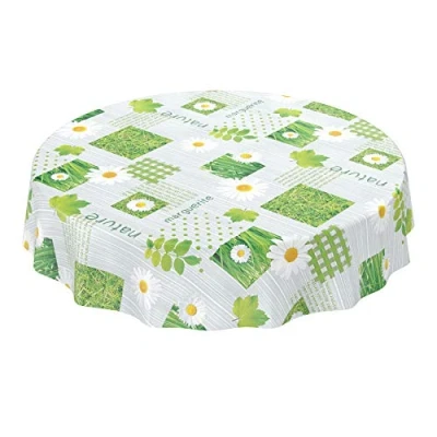 Image de Anro Nappe lavable en toile cirée