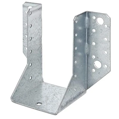Image de Alberts 335151 Support U type A ailes extérieures galvanisé Sendzimir 70 x 125 mm