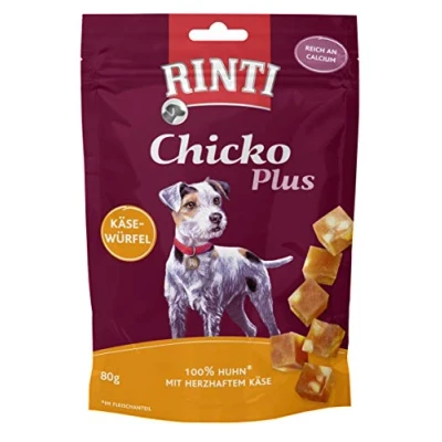 Image de RINTI Chicko Plus Cube à Fromage avec Poulet 12 x 80 g