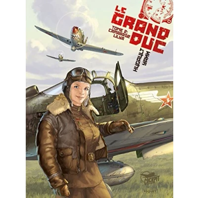 Image de Le Grand Duc, tome 2 : Camarade Lilya Livre d’occasion Très bon
