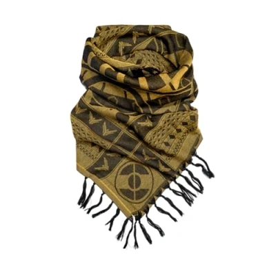 Image de Starforged Dune II House Atreides &amp; Harkonnen Écharpe carrée tactique pour vêtements Accessoires authentiques autorisés, jaune, taille unique