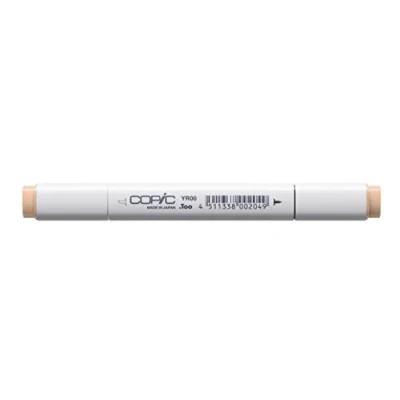 Image de COPIC Classic YR00, Powder Pink, Twin Marker avec Une Pointe Moyenne et Fine