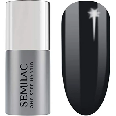 Image de Semilac One Step Hybrid S190 The Black 5ml