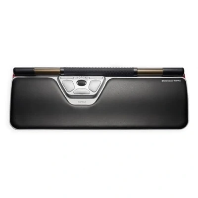 Image de Souris ergonomique CONTOUR RollerMouse Red Plus USB C Repose poignet inclus Empreinte carbone réduite