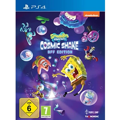 Image de Bob L&#039;Éponge: The Cosmic Shake BFF Edition PlayStation 4