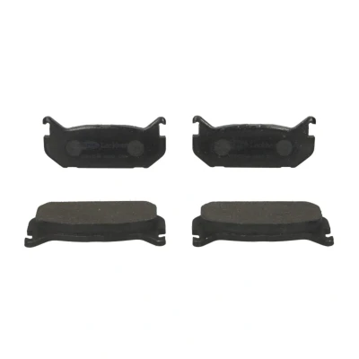 Image de DELPHI LP802 Jeu de plaquettes frein non préparé pour indicateur d&#039;usure avec tôle anti bruit accessoires FORD USA: PROBE 2, 1