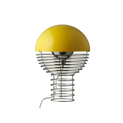 Image de VERPAN lampe à poser Wire Small, jaune