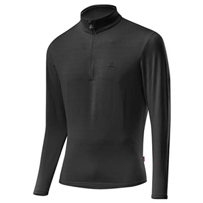 Image de Löffler 14001 HR. Pull Over Transtex Basic Homme Noir EU 48 (S)
