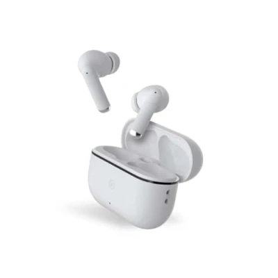Image de Ecouteurs True Wireless ANC+ENC Force Play III Blanc Garanti à vie