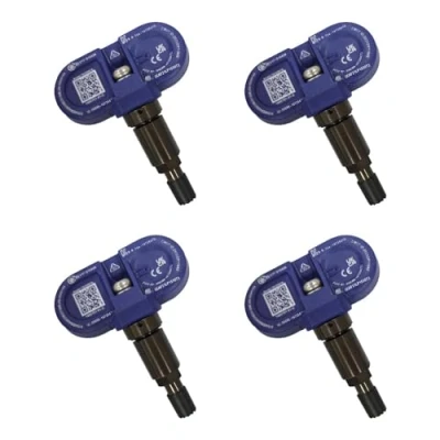 Image de OBEST 4 Pcs Bluetooth Capteurs RDKS pour Tesla, Capteur TPMS Compatible avec Tesla 2020 2023 Model S/3/X/Y 1490701 01, Système de Contrôle la Pression des Pneus OEM Remplacement