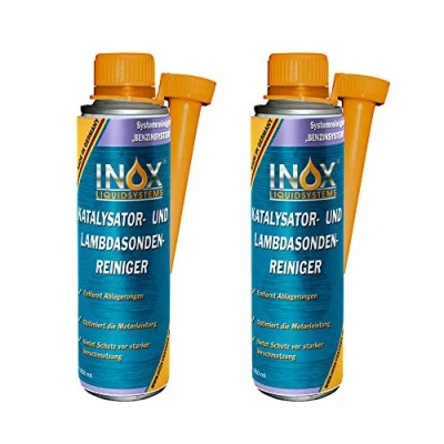 Image de INOX® Nettoyant catalyseur et sonde lambda 2 x 250 ml