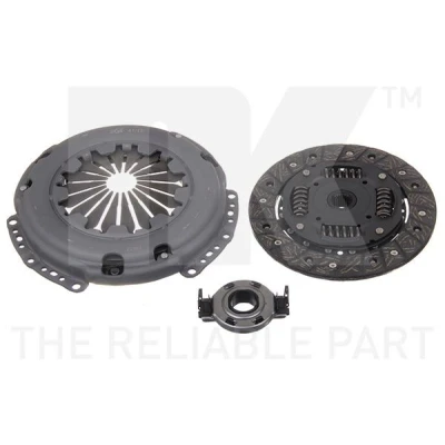 Image de KAWE 958492 Kit d&#039;embrayage avec mécanisme disque d&#039;embrayage, butée de débrayage T 200 VOLKSWAGEN: GOLF 3, 2