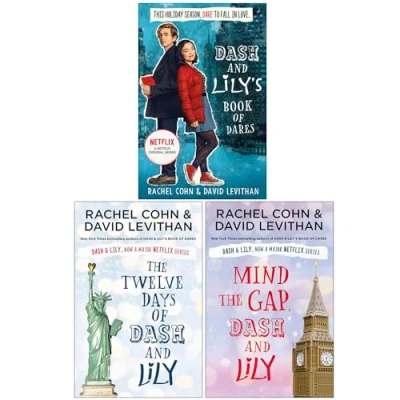 Image de Dash and Lily Series Collection 3 Books Set By David Levithan &amp; Rachel Cohn (Dash Lily&#039;s Book of Dares, the Twelve Days Mind Gap)
